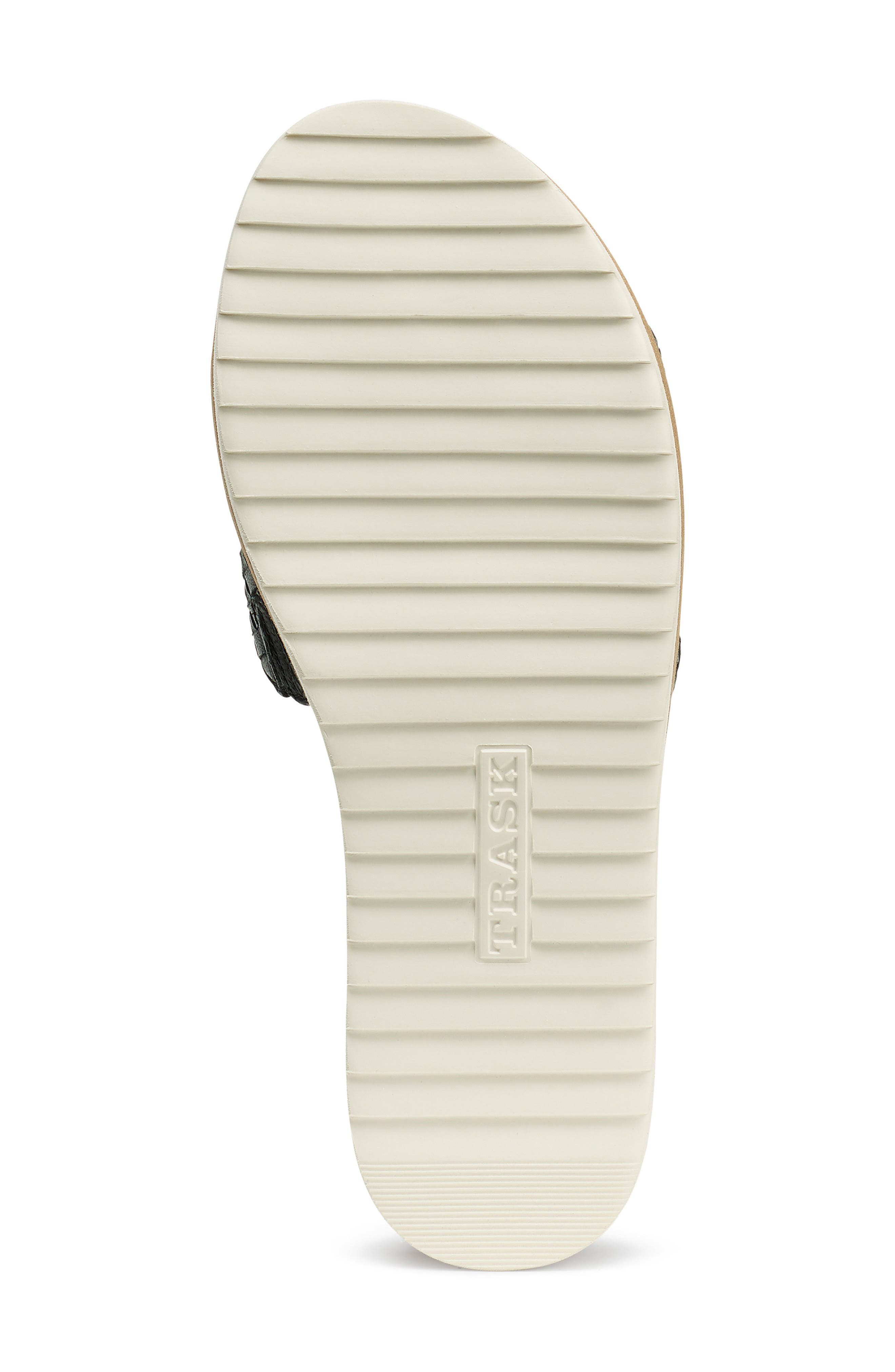 Trask Leather Slide Sandal, Alternate, color, 