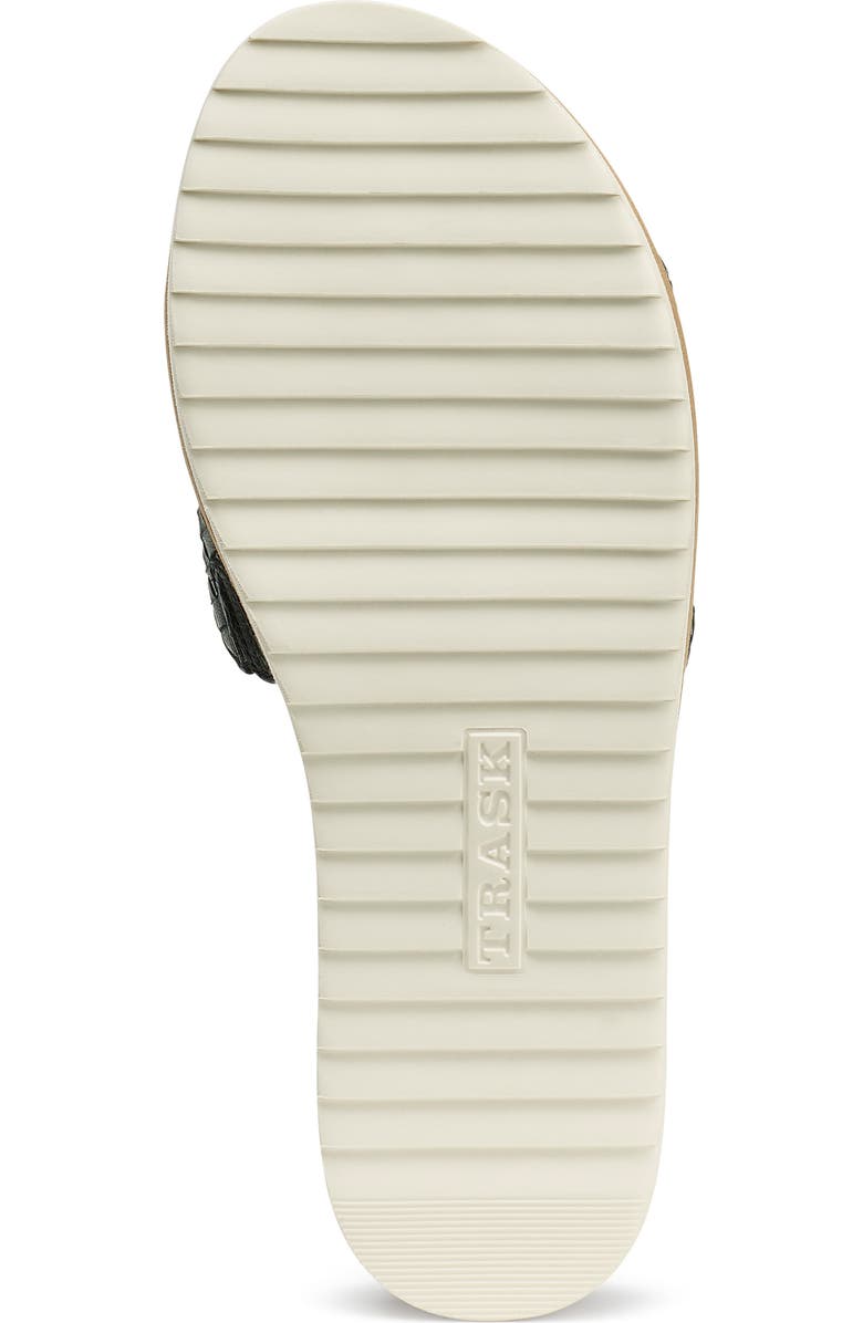 Trask Leather Slide Sandal, Alternate, color,