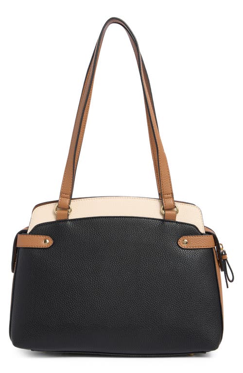 Nanette Lepore Kathryn Triple Section Shoulder Bag