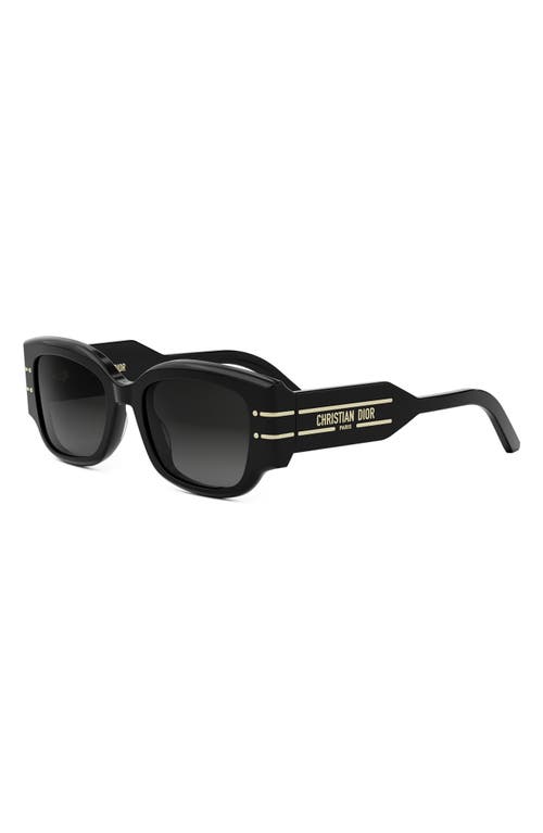 Dior Signature S13i Sunglasses In Black