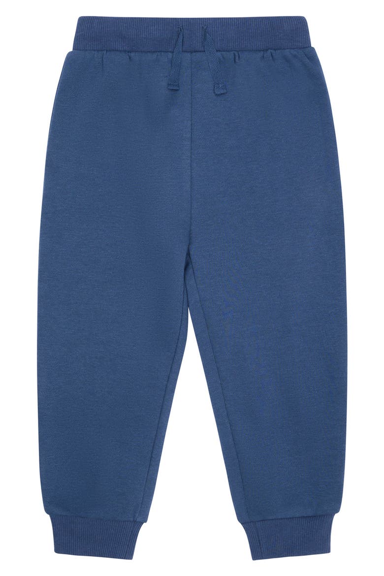 Kids' Two-Piece Sweatshirt & Joggers Set, Alternate, color, DARK BLUE STRIPE