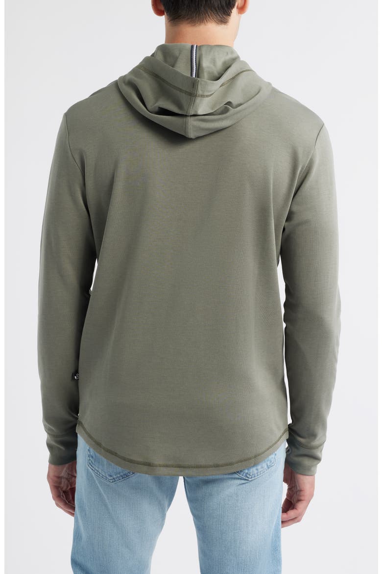 Coastal Hoodie, Alternate, color, OLIVE