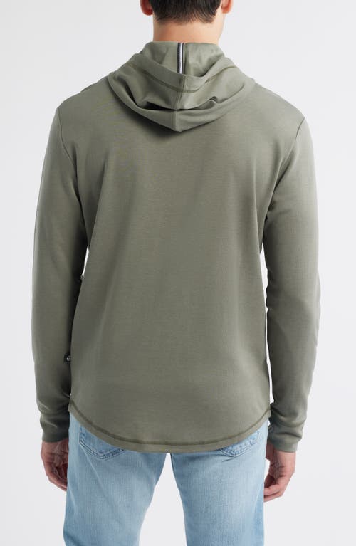 Swannies Coastal Hoodie In Gray
