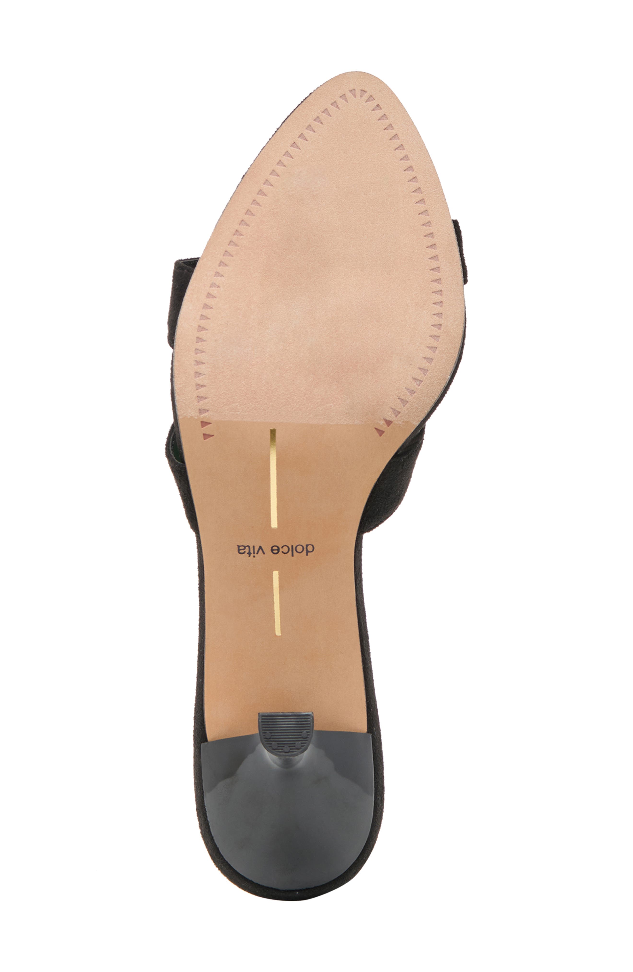 Dolce Vita Claira Sandal, Alternate, color, Black