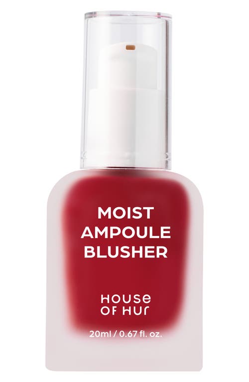 House Of Hur Moist Ampoule Blusher In Red