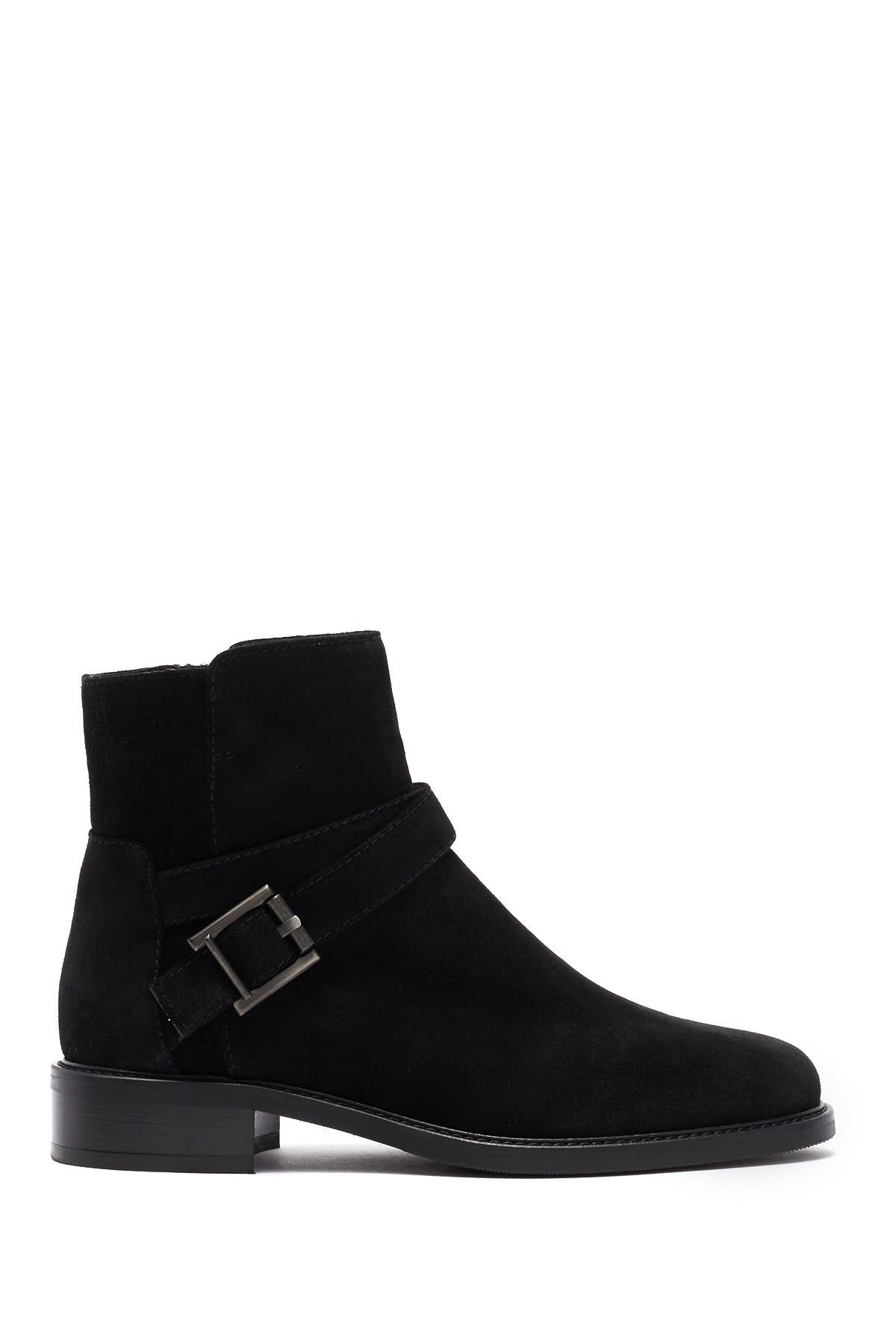 Aquatalia Bree Weatherproof Suede Bootie, Main, color, 