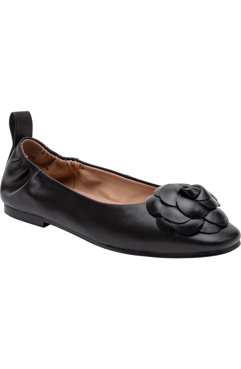 Linea Paolo Nina Ballet Flat, Main, color,