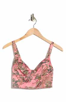 L'AGENCE Kanata Bralette Crop Top