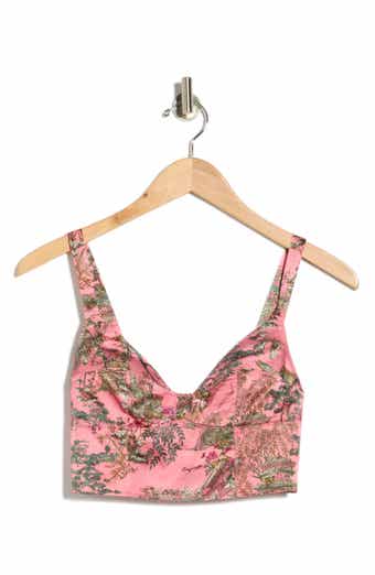 L'AGENCE Kanata Bralette Crop Top