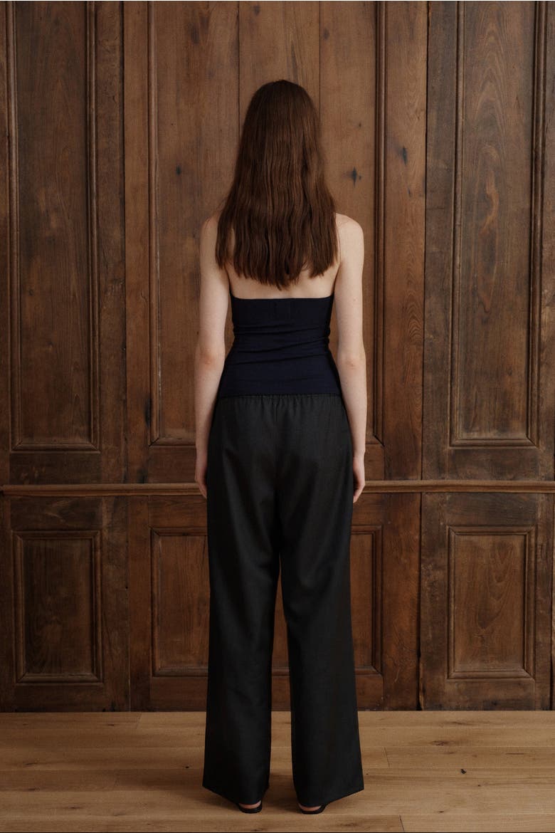 Pauline Halter Top, Alternate, color, Midnight