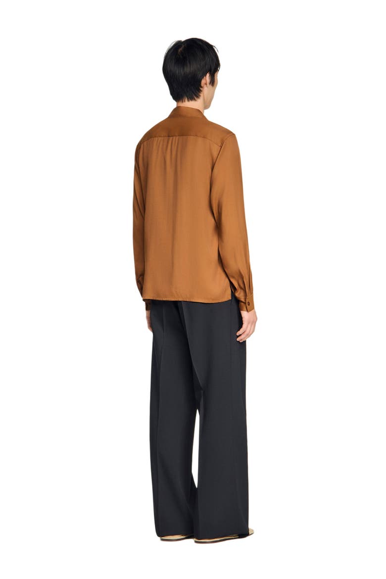Floaty shirt, Alternate, color, Whisky