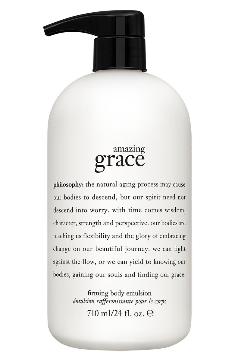 philosophy amazing grace firming body emulsion, Main, color,
