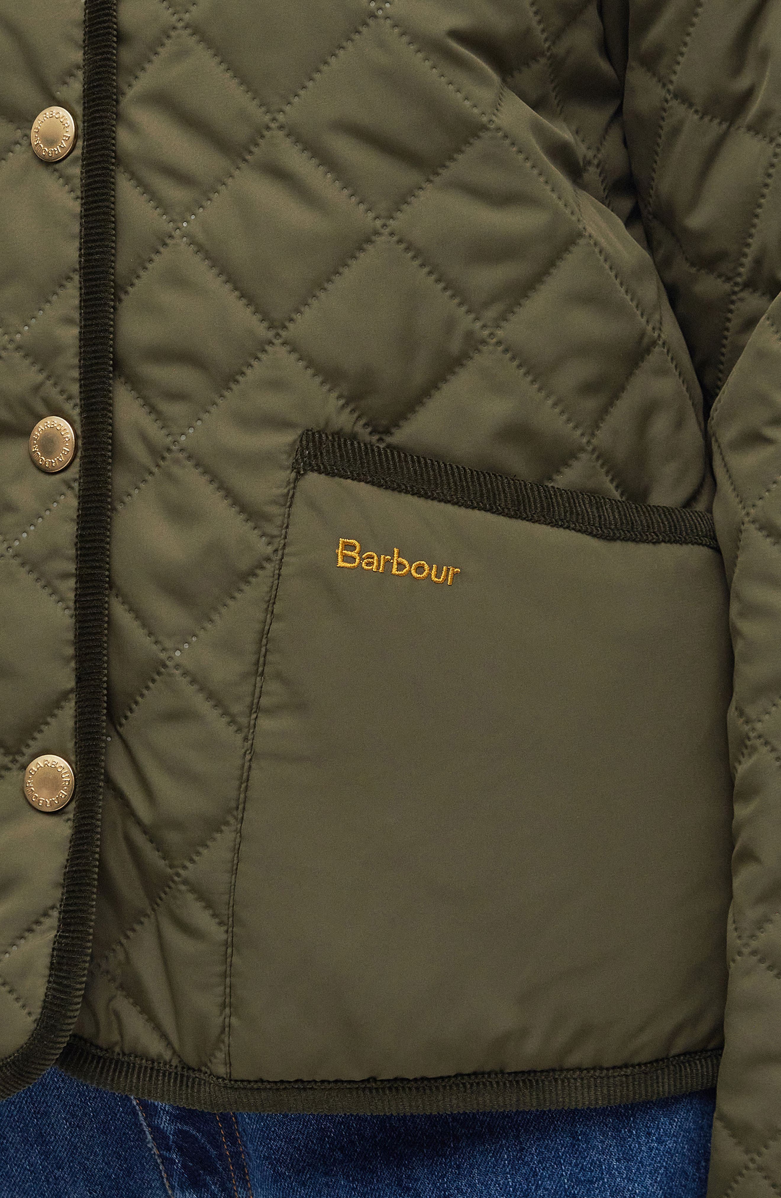 Женские куртки Barbour Gosford Quilted Jacket — фото 3