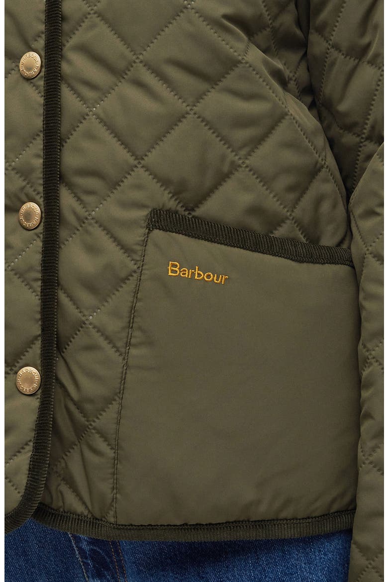 Gosford Quilted Jacket, Alternate, color, ARMY GREEN
