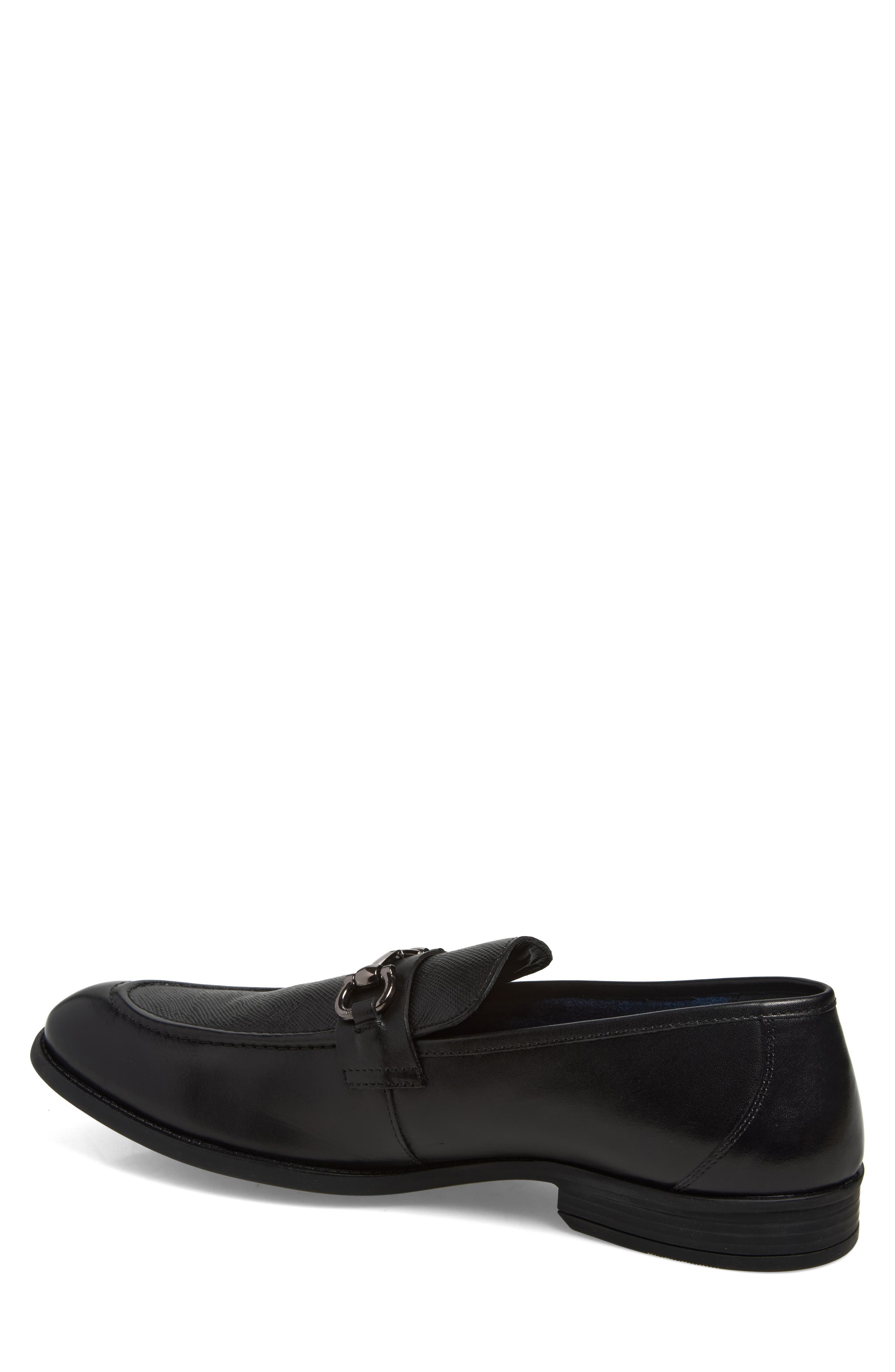 Lekter Bit Loafer, Alternate, color, BLACK LEATHER