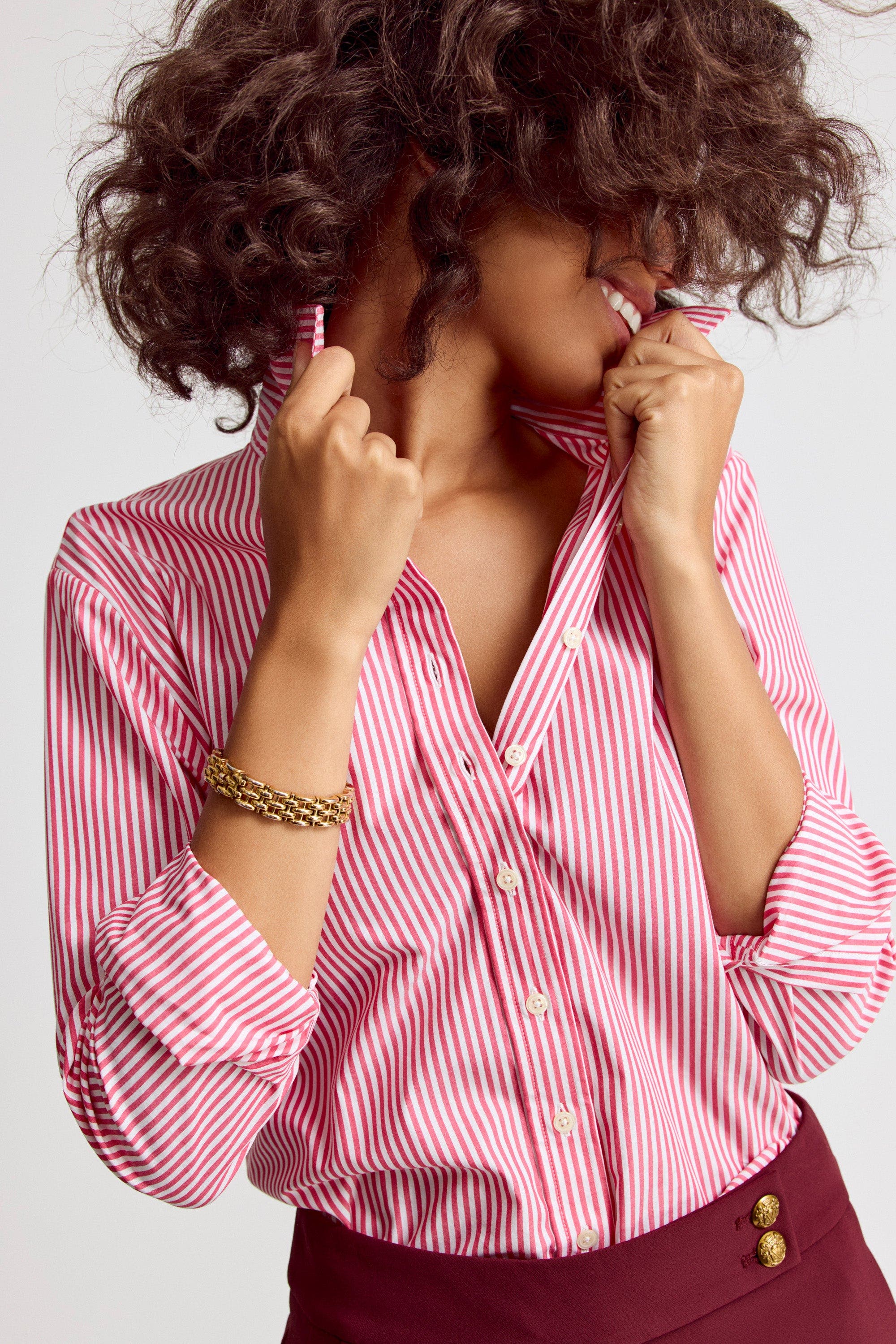 selected Red/White Stripe