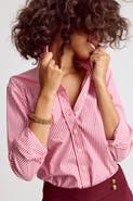 The Shirt by Rochelle Behrens The Icon Shirt in Stripe