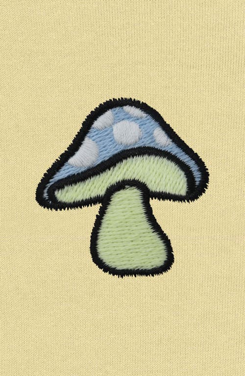 DALIX DALIX MUSHROOM FLEECE SWEATSHIRT