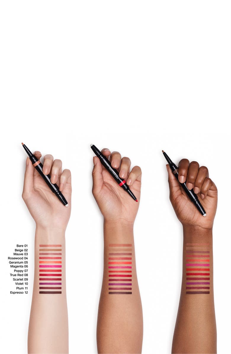 Shiseido LipLiner Ink Duo Prime + Line Primer & Lip Liner, Alternate, color,