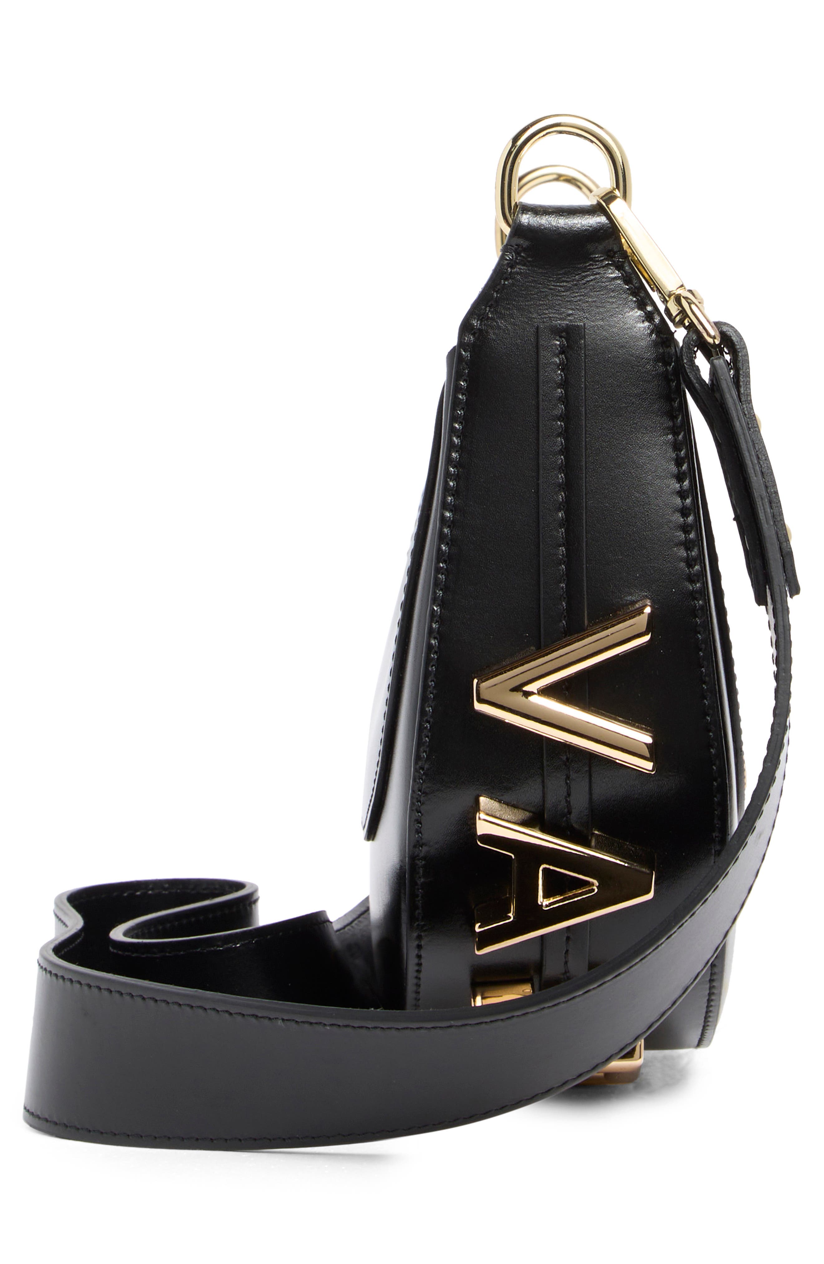 VALENTINO BY MARIO VALENTINO Mond Valent Chianti Leather Crossbody Bag, Alternate, color, 