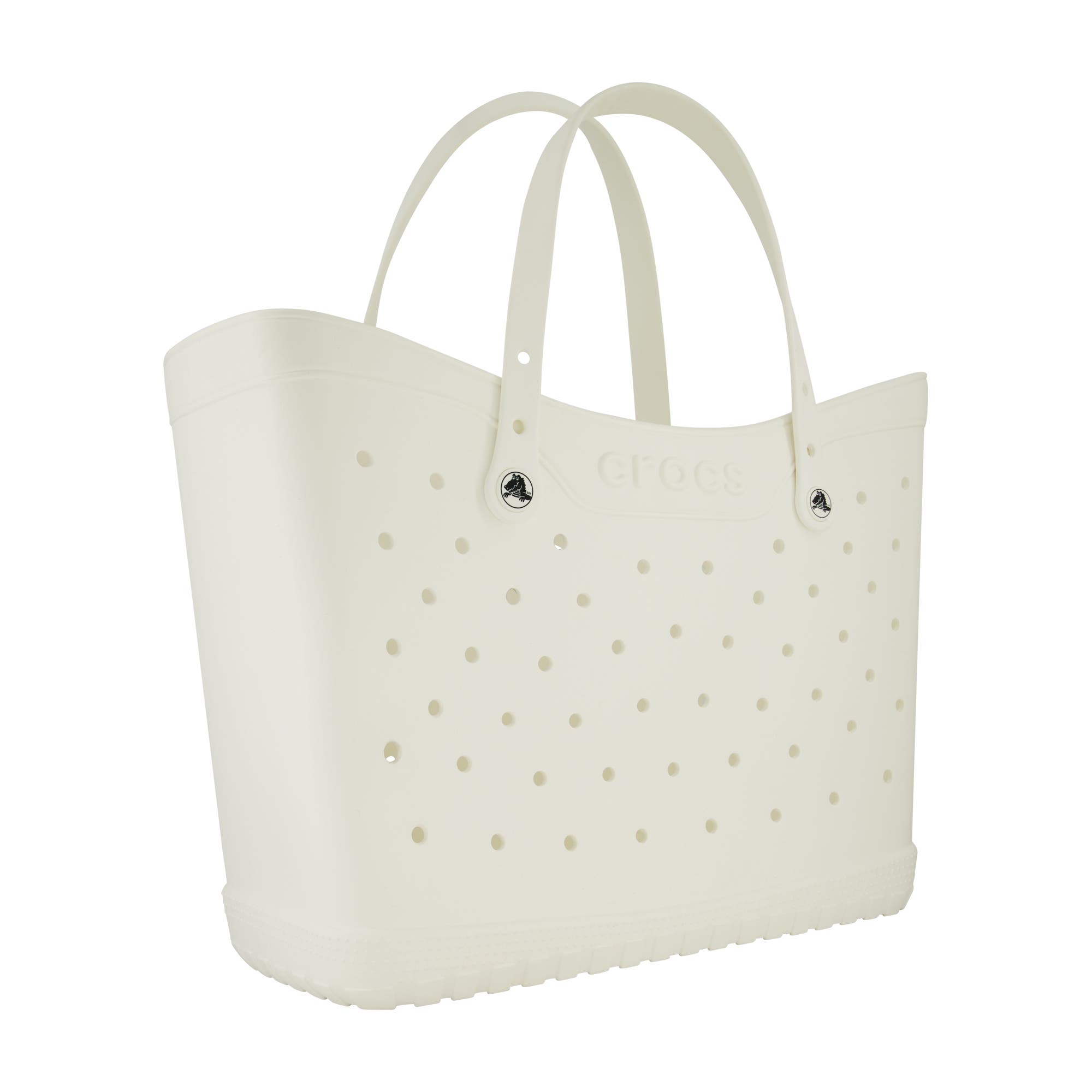 CROCS Large Classic Tote, Alternate, color, White