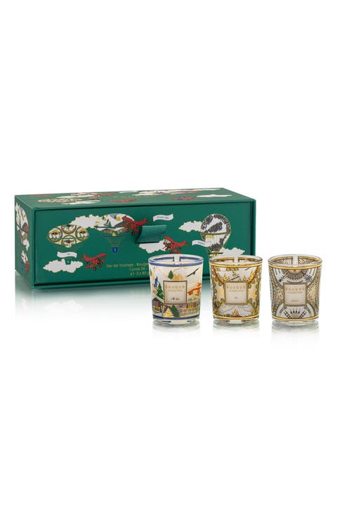 I Love Ski Trio Travel Candle Set (Limited Edition)
