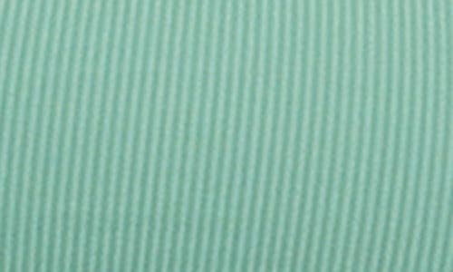 Beach Riot Eva Rib Colorblock Bikini Top In Sage Bloom Colorblock