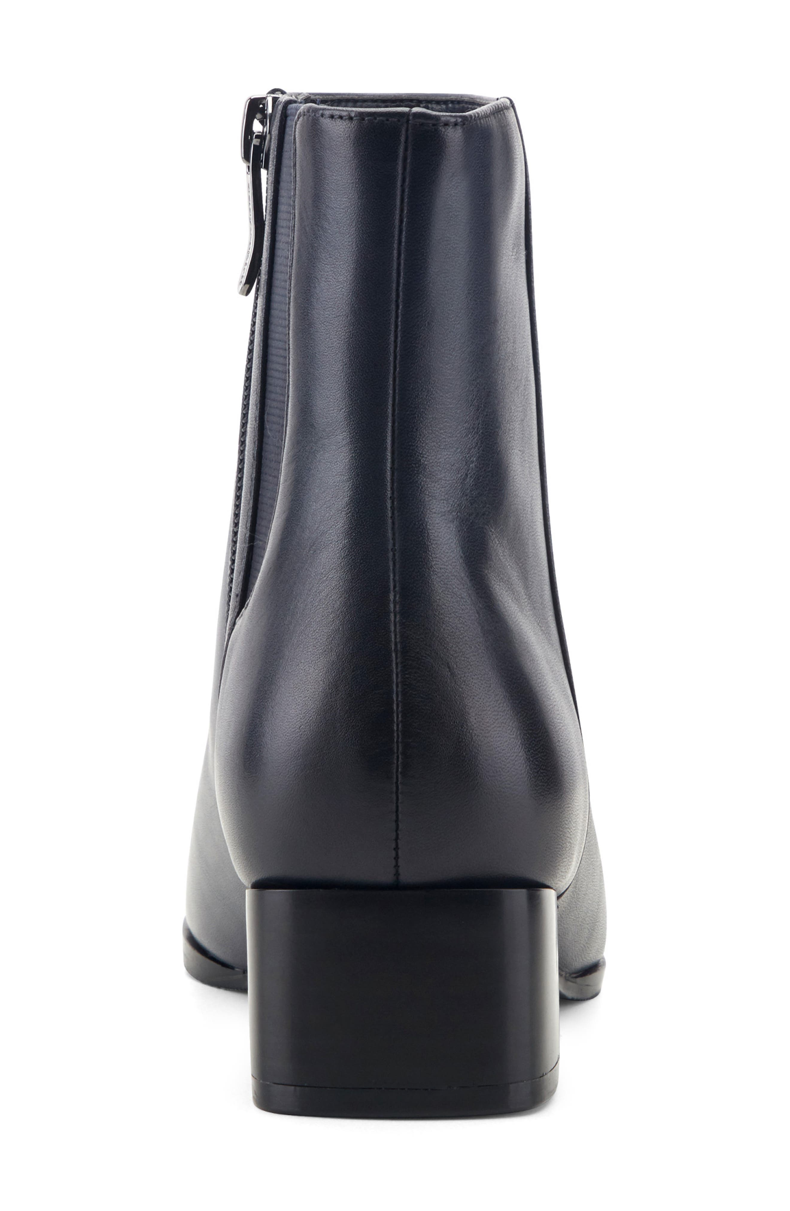 Sidney Leather Bootie, Alternate, color, BLUE