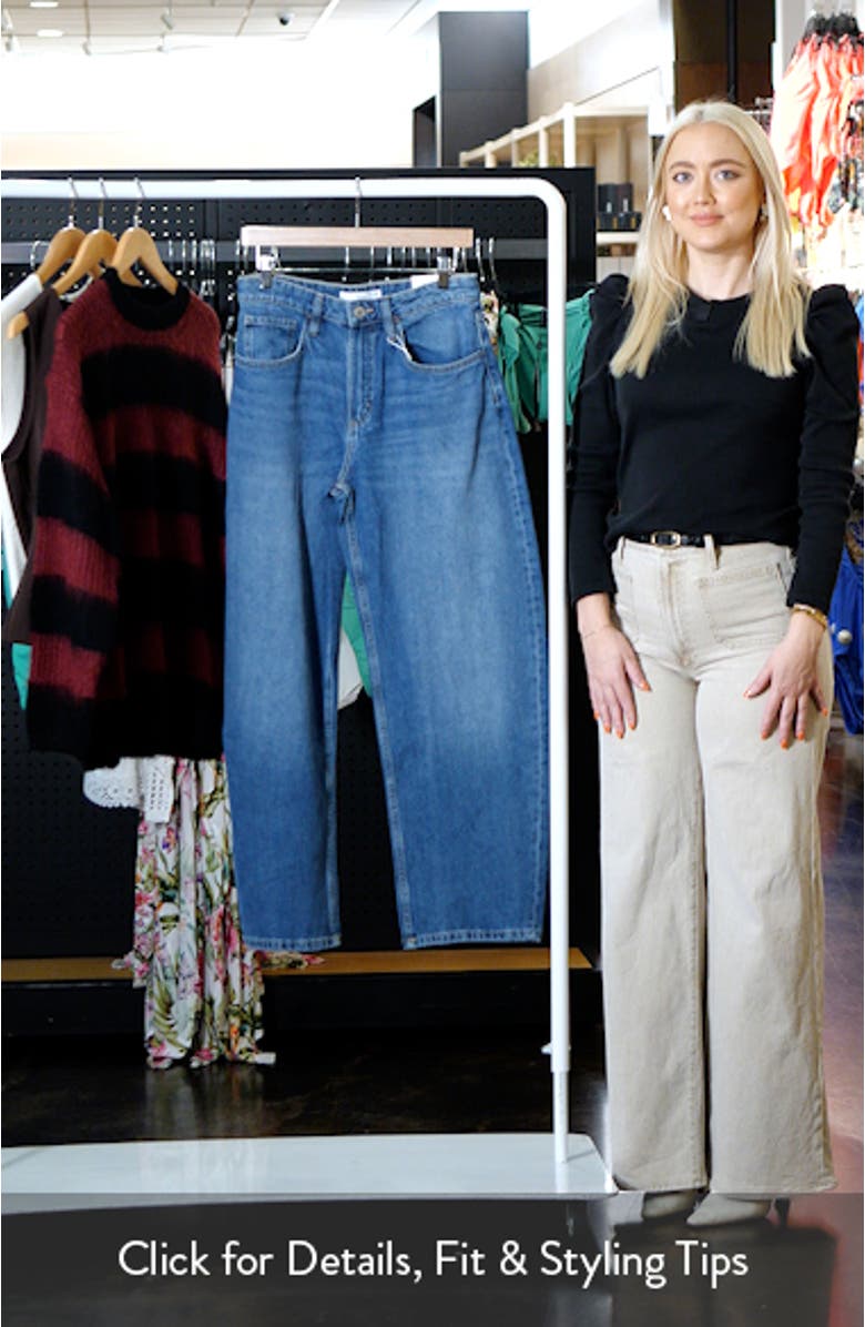 High Waist Balloon Jeans, sales video thumbnail