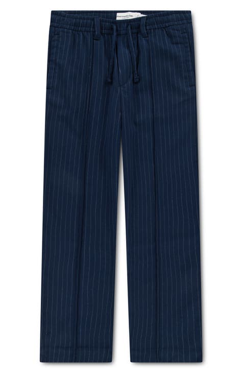 Kids' Loose Stretch Twill Drawstring Pants (Little Kid & Big Kid)