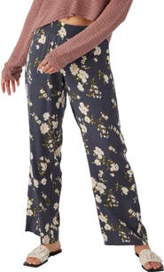 O'Neill Jonie Kendra Floral Wide Leg Pants