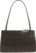 Jacquemus Le Salon Woven Leather Shoulder Bag