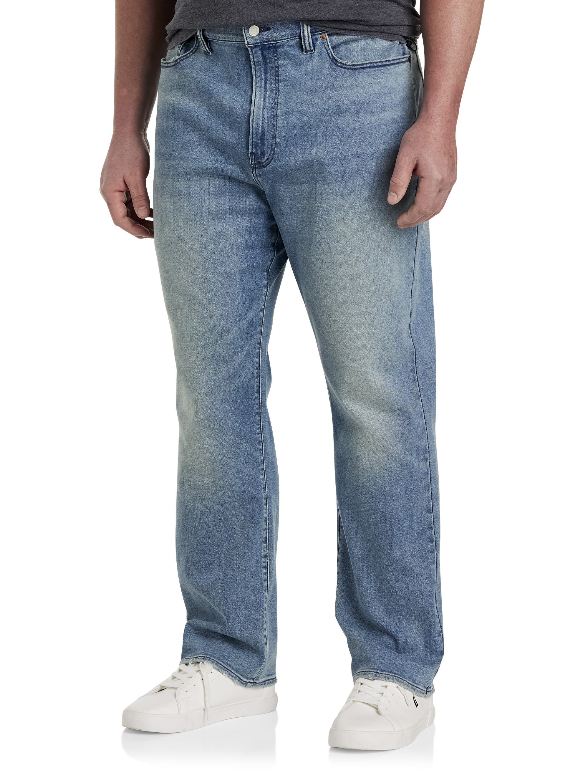 Lucky Brand Jeans Big & Tall Polaris Athletic Tapered-Fit Jeans 