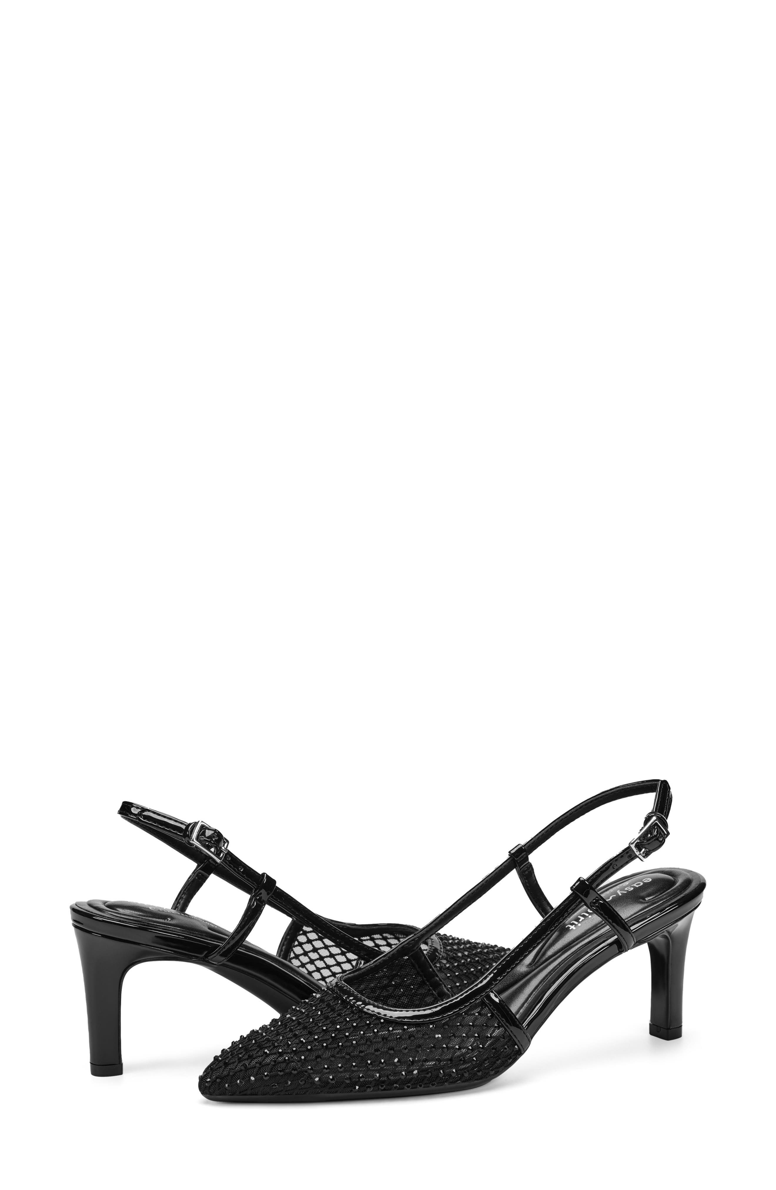 Easy Spirit Ravin Pointed Toe Pump, Alternate, color, Black