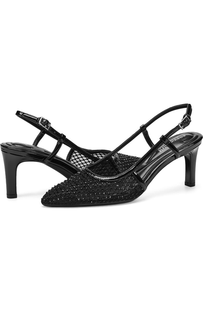 Easy Spirit Ravin Pointed Toe Pump, Alternate, color, Black