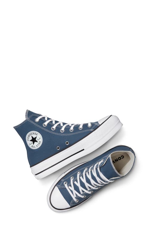 Converse Chuck Taylor® All Star® High Top Sneaker In Blue