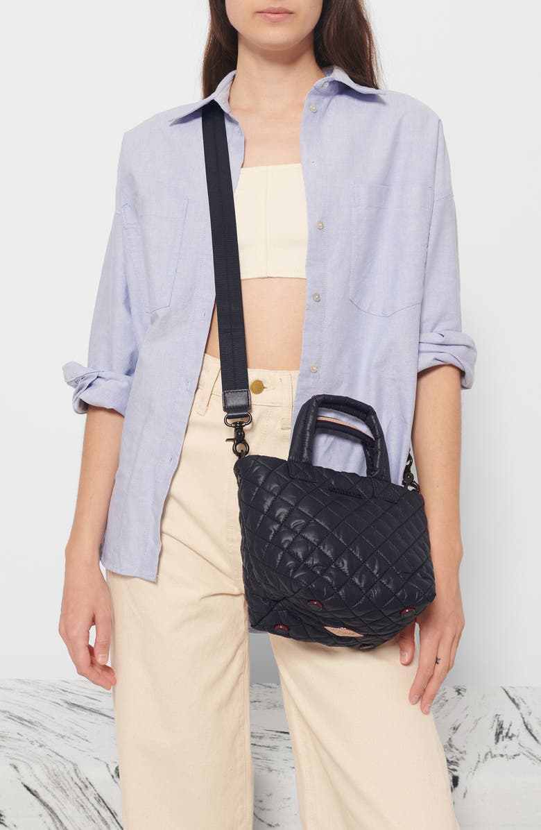 MZ Wallace Mini Metro Deluxe Sequin Tote, Alternate, color,