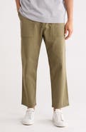 HUGO Giore Straight Leg Stretch Cotton Trousers