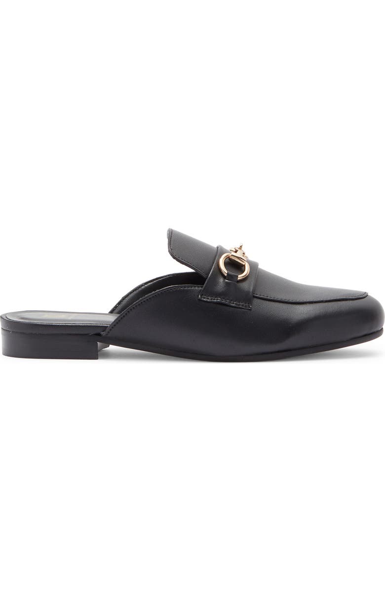 Bruno Magli Dalia Horsebit Mule, Alternate, color, Black