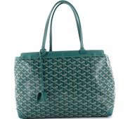 Pre-Owned Goyard Bellechasse Bag Coated Canvas PM