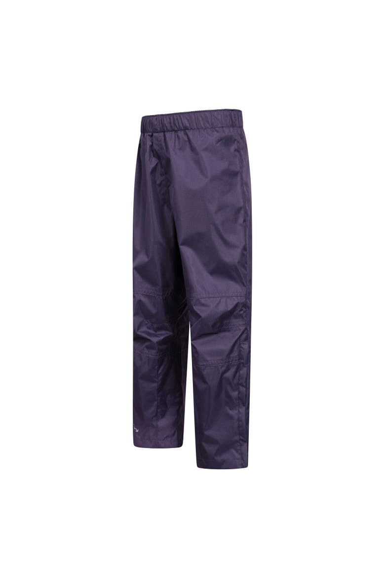Childrens/Kids Spray II Waterproof Over Trousers, Alternate, color, Purple