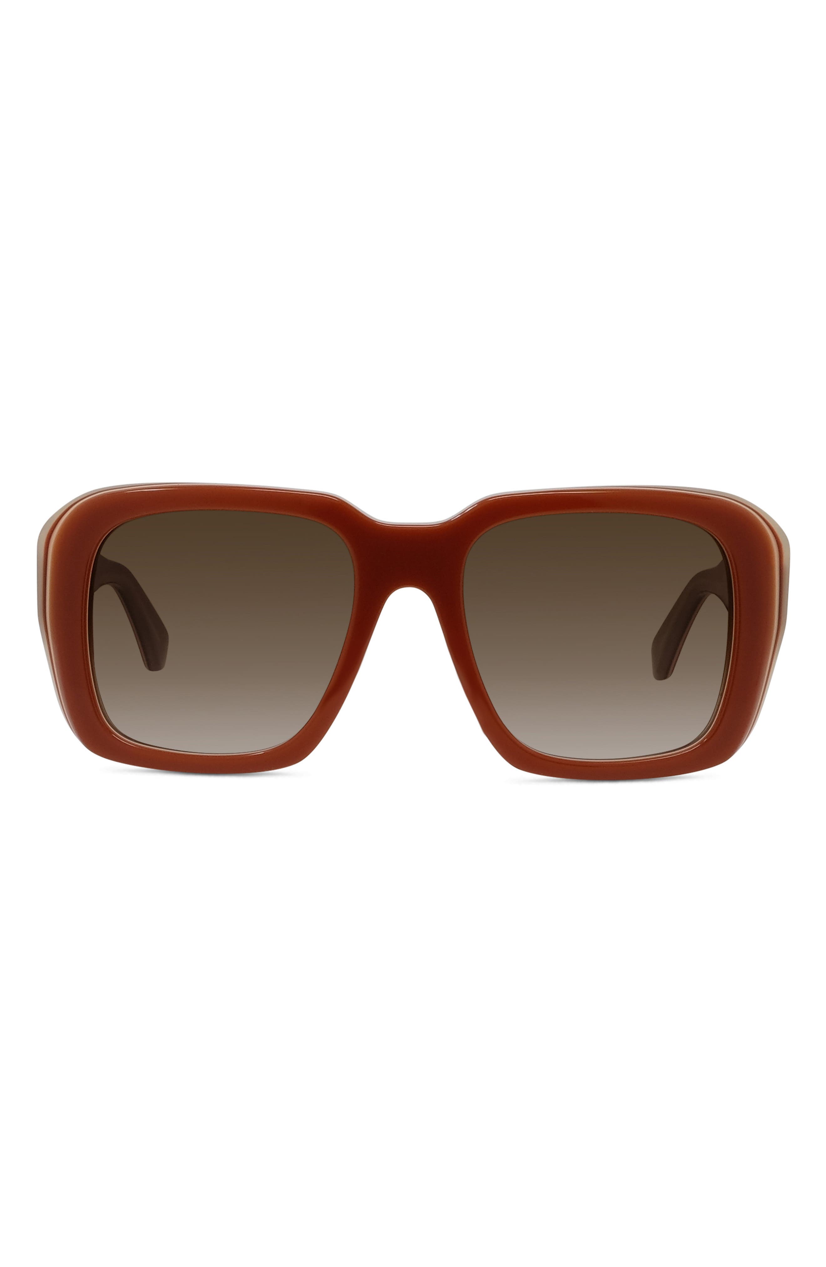 SHINY ORANGE / GRADIENT BROWN