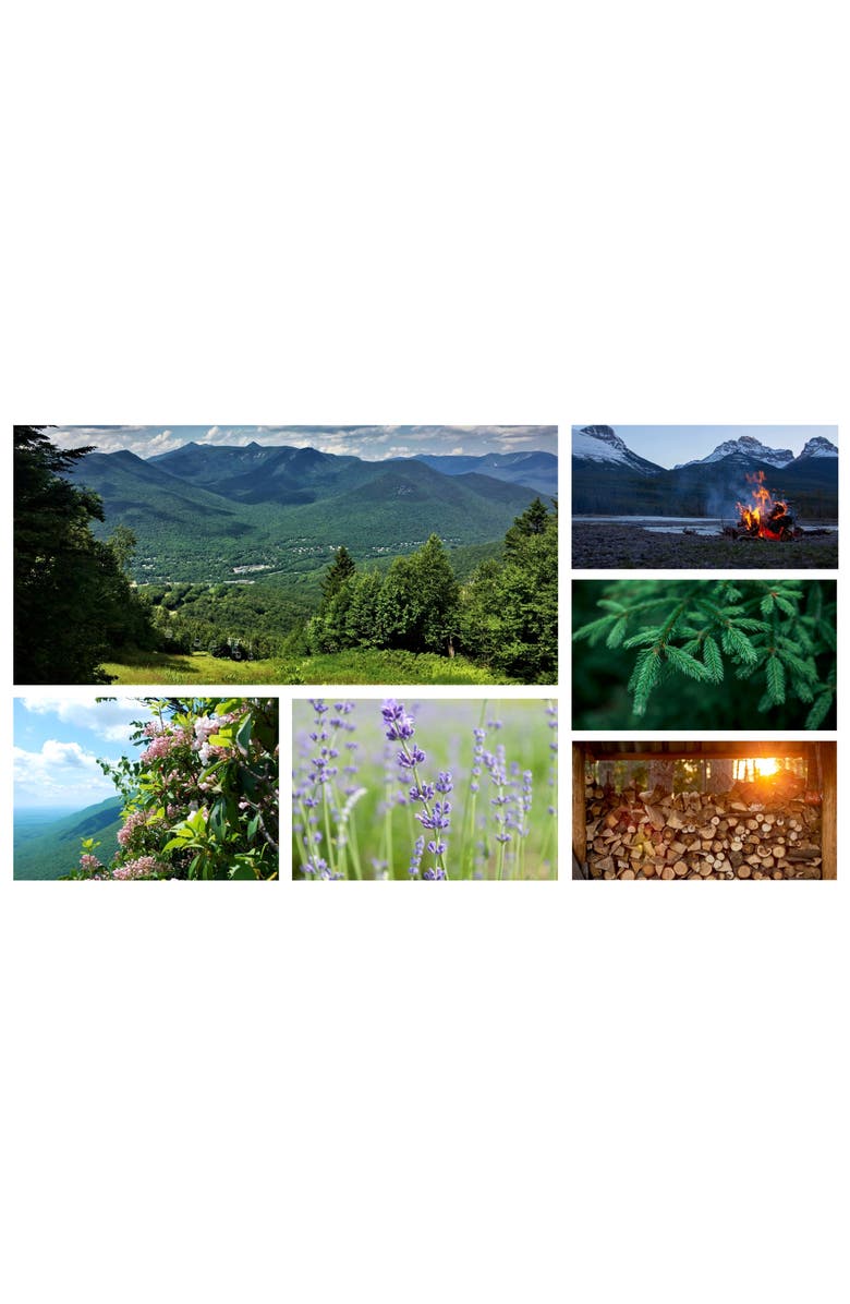 Aerangis No. 32 Loon Mountain Scented Candle, Alternate, color, White