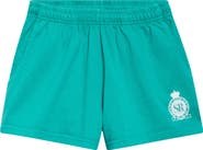 Sporty & Rich Royal Club Disco Graphic Sweat Shorts