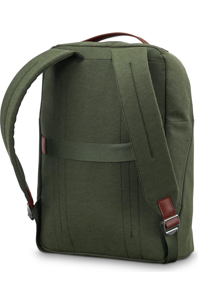 Samsonite Virtuosa Carry-On Travel Backpack with Padded Laptop Sleeve, Alternate, color, Pine Green