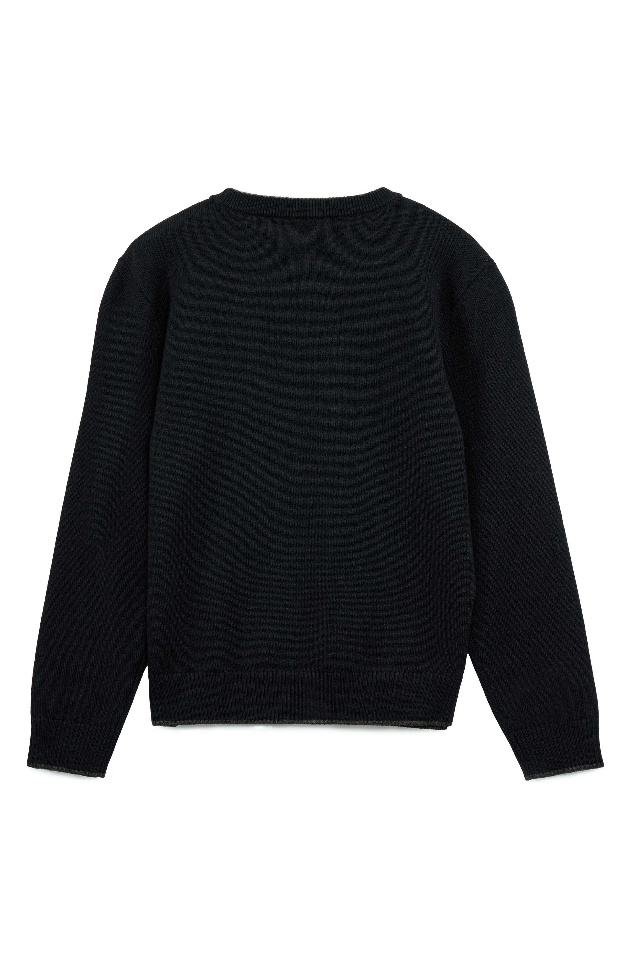 XRAY Kids' Moto Ribbing Detail Crewneck Sweater | Nordstromrack