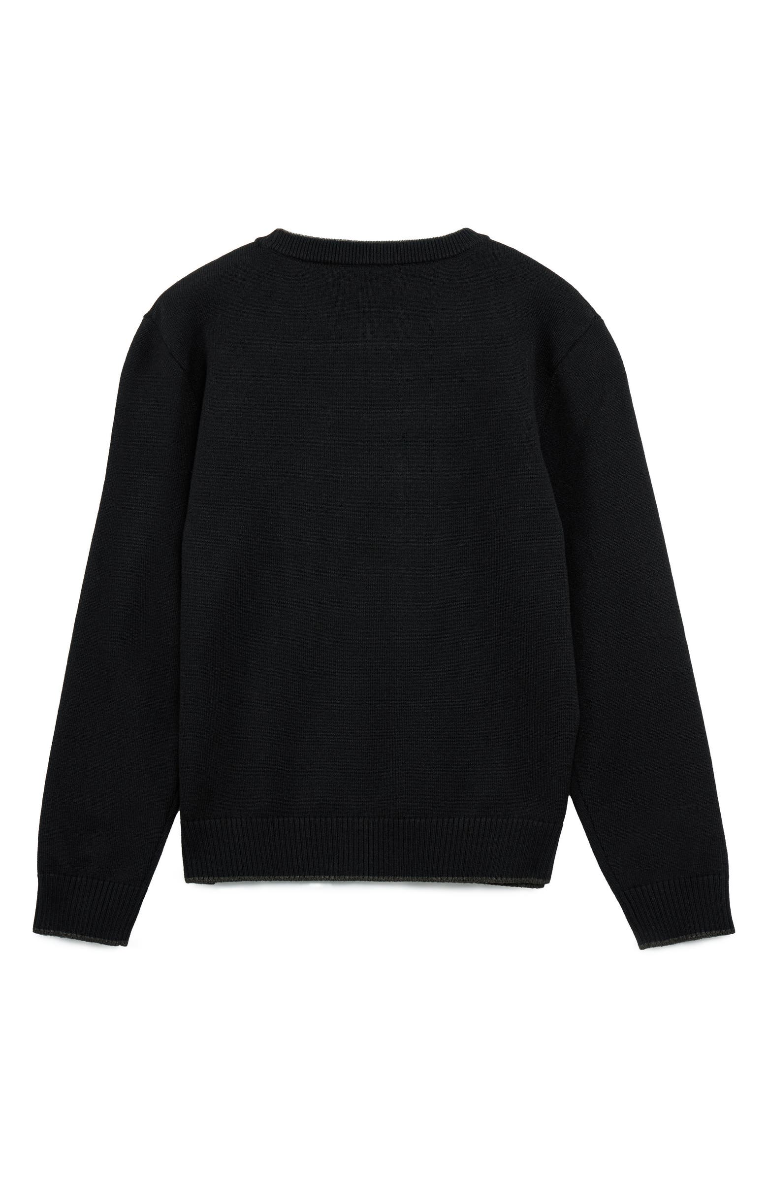 XRAY Kids' Moto Ribbing Detail Crewneck Sweater | Nordstromrack