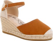 LONDON RAG Rosene Espadrille Wedge Sandal