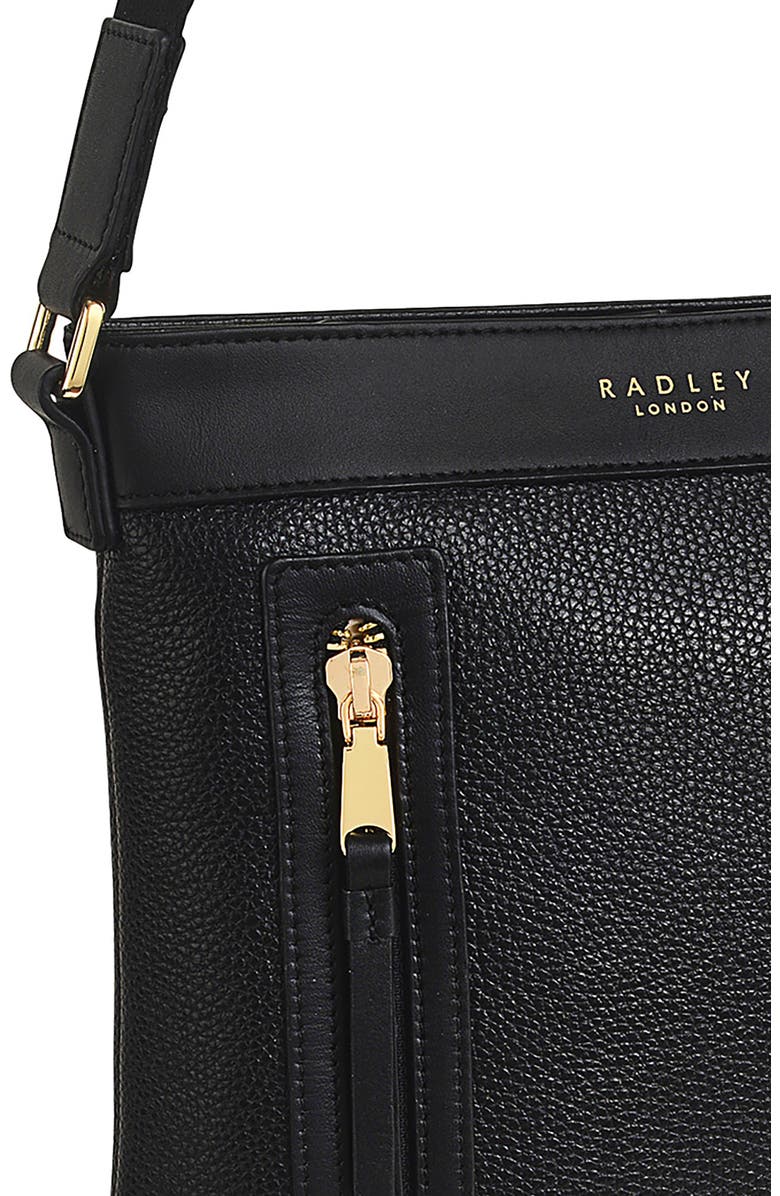 Radley Zippy Small Crossbody Bag, Alternate, color, Black