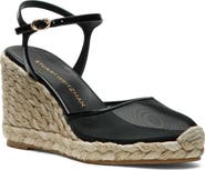 Stuart Weitzman Bareitall Espadrille Wedge